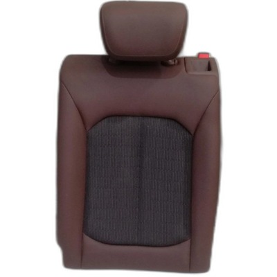 Audi a3 8v ліва спинка задній сидіння шкіра фото №1