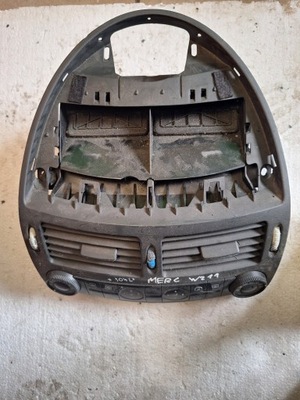 Панель кондиціонера mercedes w211 фото №1