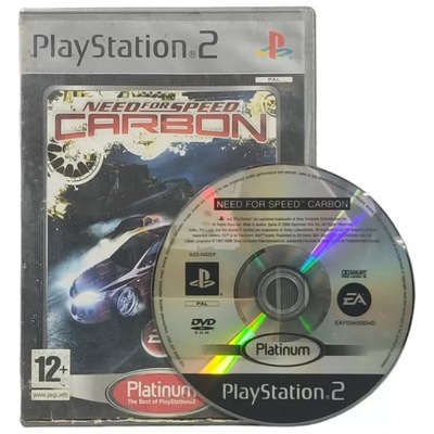 GRA PS2 NEED FOR SPEED CARBON