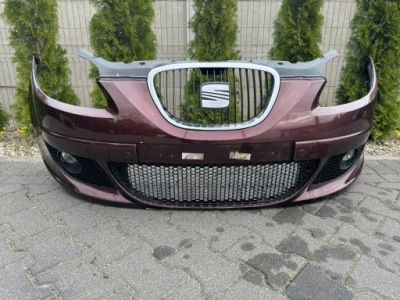 Бампер перед передній seat altea 5p 2004-2009 toledo iii pdc фото №1