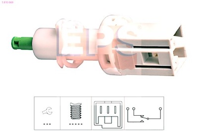EPS CONMUTADOR DE LUZ LUZ DE FRENADO PEUGEOT  