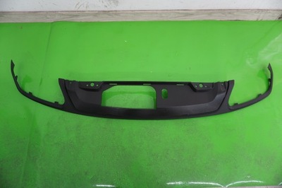 Volvo xc40 спойлер бампера задняя новый oryg фото №1