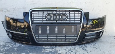 Audi a6 c6 бампер перед передний передний фото №1