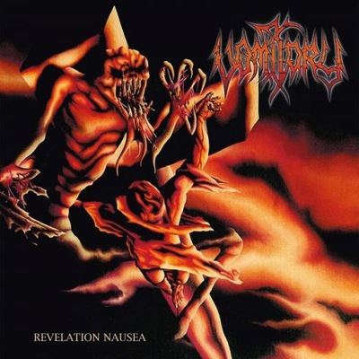 {{{ VOMITORY - REVELATION NAUSEA (1 LP)