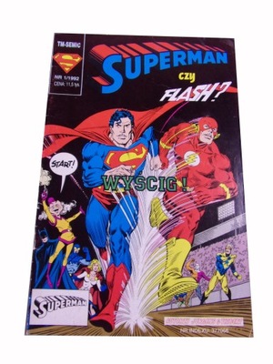 SUPERMAN 1/1992 TM-Semic