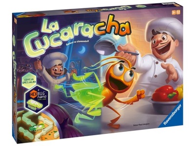 Gra planszowa RAVENSBURGER La Cucaracha 22374