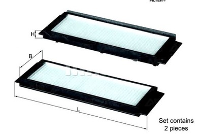 Knecht фільтр салонний mazda 3 1.6 mzr cd bl фото №1