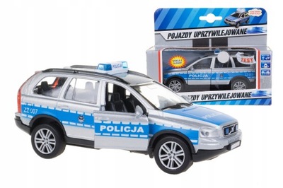 Pojazd policyjny Volvo Hipo HKG063