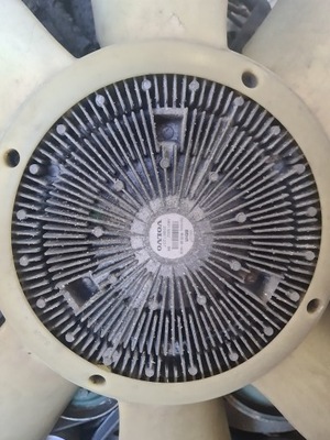 Visco віскомуфта віскозна муфта вентилятор volvo fh fm fmx фото №1