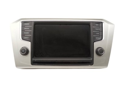 Радионавигация 5g0919606 vw volkswagen passat viii 2014- b8 фото №1