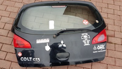 Кришка багажника задня задня mitsubishi colt vi x19 фото №1