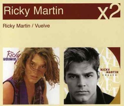 Ricky Martin Ricky Martin Vuelve CD