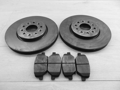 Тормозные диски тормозные передние перед комплект opel insignia b фото №1