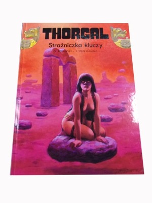 THORGAL 17. STRAŻNICZKA KLUCZY 2024 r. twarda okładka