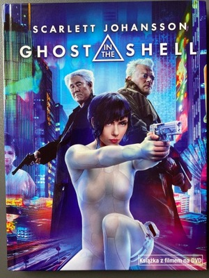 Film Ghost In The Shell płyta DVD