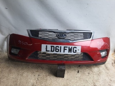 Kia ceed i lift 09-12 бампер фото №1