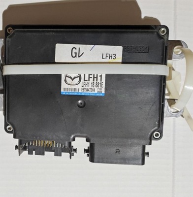 Блок керування двигуна mazda lfh18881e фото №1