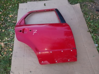 Дверь правое правый задняя fiat sedici suzuki sx4 zff фото №1