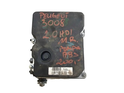 Peugeot 3008 насос abs 9674677580 фото №1