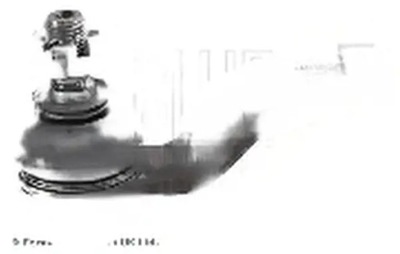 Наконечник тяга кермовий adm58727 blue print фото №1