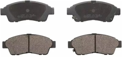 PADS BRAKE BRECK 21601 00 701 10 - milautoparts-fr.ukrlive.com