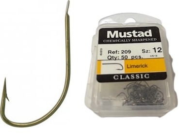 HACZYK MUSTAD CLASSIC SPORT 209 LIMERIC NR 12 50SZT