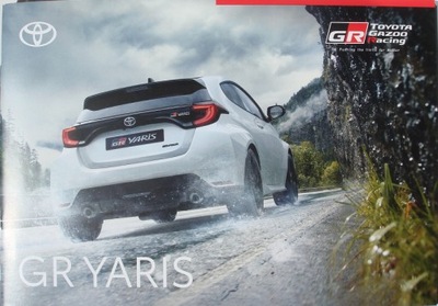 TOYOTA GR YARIS 2020 HIT PROSPEKT  