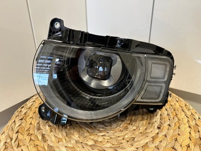 Land rover defender ii l663 2020- лампа левая full led kpl matrix nowa eu фото №1