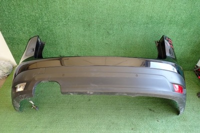 Бампер задний задняя jaguar f-pace 2017 4x pdc фото №1