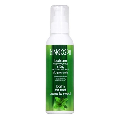 BINGOSPA 135 g balsam do stóp