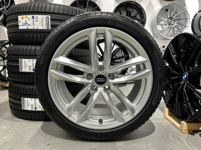 ORIGINAL RUEDAS DE VERANO 18 5X112 AUDI A4 B8 B9 245/40R18 BRIDGESTONE  