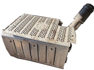 Гаситель катализатор mercedes actros mp4 a0064908612 фото №1