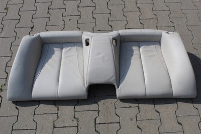 Сиденье сиденье задняя bmw f12 бежевая кожа фото №1