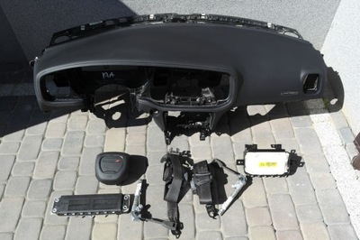 Dodge charger hellcat srt приборная панель консоль pulpit подушка безопасности ремни pas приборная панель полка фото №1