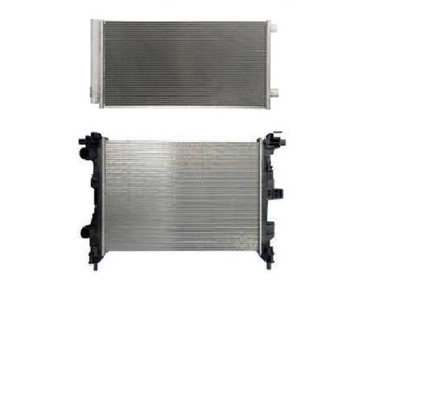 Jeep renegade fiat 500x 2.4 14- радиатор wody + кондиционера кондиционер nowe фото №1