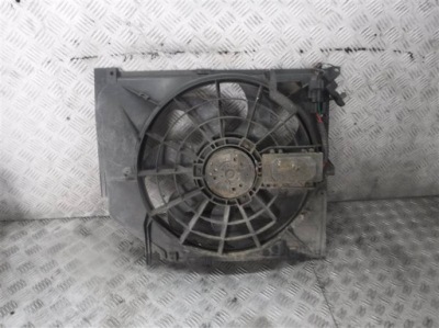 Вентилятор радиатора bmw e46 2.5 b m54 m52 фото №1