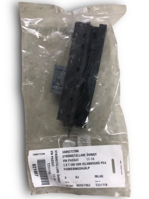 Vw passat панель управление 3ab927238k фото №1