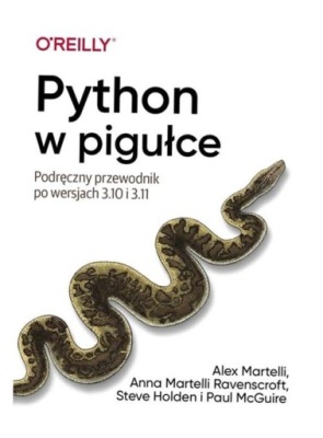 PYTHON W PIGUŁCE PRACA ZBIOROWA