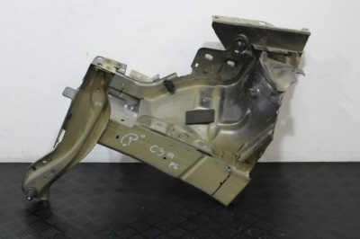 Чверть лонжерон підкрилок правий перед citroen c3 iii 3 lift фото №1