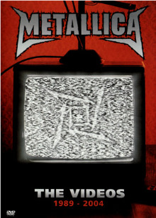 METALLICA THE VIDEOS 1989 - 2004 /DVD/