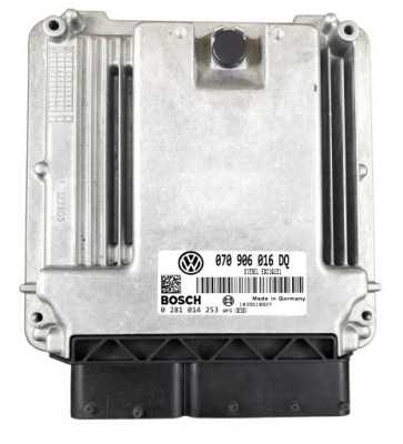 Блок керування vw t5 2.5 tdi 0281014253 070906016dq фото №1