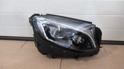 Правая лампа mercedes glc 253 full led фото №1