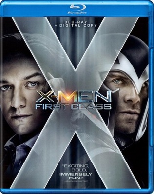 Film BLU-RAY X-Men: Pierwsza klasa nowy