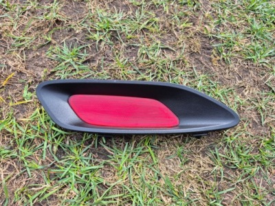 Відбивач рамка бампера заднього лівий 9830297780a opel corsa f фото №1