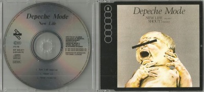 DEPECHE MODE - New Life CD [GER]