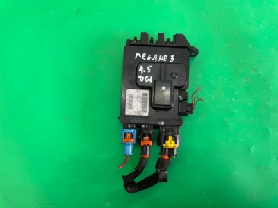 Модуль аккумулятор коробка 243800011r renault megane 3 3 08- европа фото №1