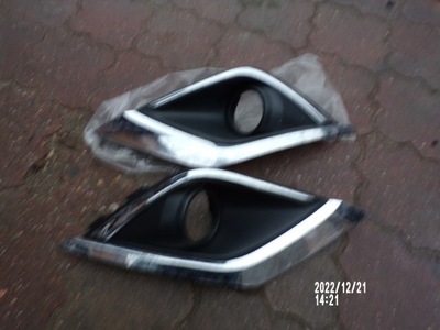 Решётка бампера outlander iii lift фото №1