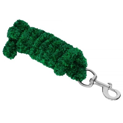 Uwiąz dla konia START Fluffy 2m puszysty zielony SNAP