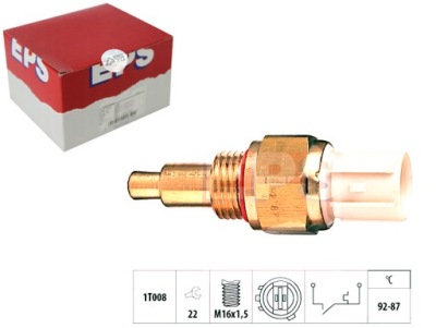 Вимикач вентилятора радіатора honda eps фото №1