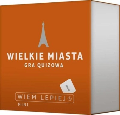 WIEM LEPIEJ: WIELKIE MIASTA REBEL, REBEL